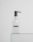 Vintage Clear Dispenser Bottles