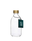 Clear Glass Storage Bottle-2