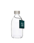 Clear Glass Storage Bottle-1