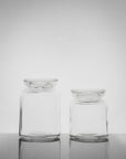 Clear Storage Jar Set-1