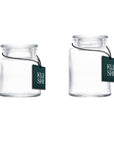 Clear Storage Jar Set-0
