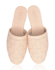 Clementine Leather Slides-6