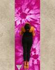 Elan Yoga Mat – 6mm Non-Slip, Eco-Friendly & Tie-Dye Design | Yune Yoga-2