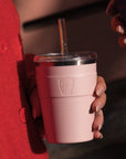 Cold Cup Thermal - 12oz | Pashmak Pink
