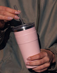 Cold Cup Thermal - 16oz | Pashmak Pink