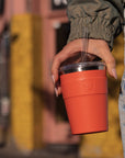 Cold Cup Thermal - 12oz | Persimmon
