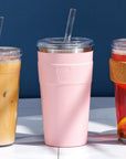Cold Cup Thermal - 16oz | Pashmak Pink