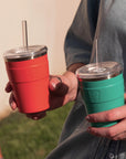 Cold Cup Thermal - 12oz | Persimmon