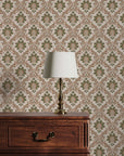 Collins Damask Wallpaper