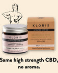 Fragrance-Free CBD Balm