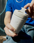Commuter - 12oz | Bone White