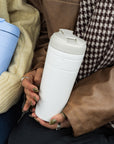 Commuter - XL 20oz | Bone White