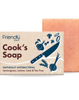 Cook's Soap - Lemongrass, Lemon, Lime & Tea Tree