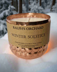 Decorative Copper Candles – Classic Fragrances