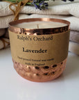Lavender Essential Oil Candle