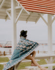 Let It Be' Woven Picnic Rug / Throw