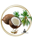 Coconut Island - Simple Scents Ambience Large Twirl Style Wax Melts