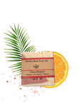 Citrus Blossom Cold Process Soap - Lemongrass Orange and Palmarosa - 3 different styles