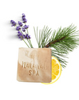 Eves Garden Cold Process Soap Bar | Lemongrass, Lavender & Pine Natural Handcrafted Soap | Vegan, Plastic-Free Skincare | 3 Styles Available