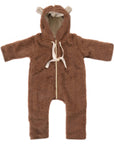 Baby/Kid Virgin Wool Overall - Brown