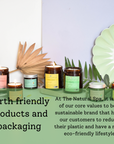 Breathe Hand-Poured Coconut Wax Candle | Natural Aromatherapy Candle | 2 Size Options