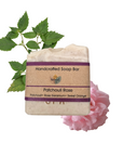 Patchouli Rose Soap Bar | Orange, Patchouli & Rose Natural Handcrafted Soap | Vegan, Plastic-Free Skincare | 3 Styles Available