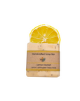 Lemon Sorbet Soap Bar | Lemon, Lemongrass & Poppy Seed Natural Handcrafted Soap | Vegan, Plastic-Free Skincare | 3 Styles Available