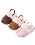 The Fur Slippers Beige, Brown or Pink