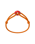 Coral Soho Cord Bracelet