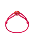 Coral Soho Cord Bracelet