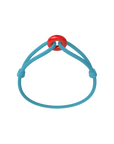 Coral Soho Cord Bracelet