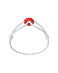 Coral Soho Cord Bracelet