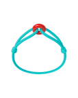 Coral Soho Cord Bracelet