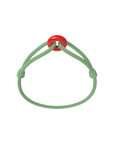 Coral Soho Cord Bracelet