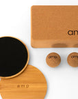Bamboo Core Sliders