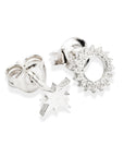Celestial Sun Stud Earrings