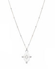 Morning Star Necklace - Silver