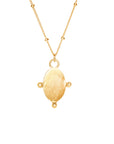 Morning Star Necklace Gold
