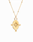 Morning Star Necklace Gold