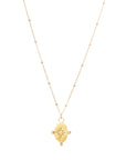 Morning Star Necklace Gold