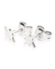 Morning Star Stud Earrings