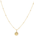 Shine Bright Gold Sun Necklace