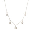 Stargazer Silver Choker Necklace