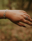 Orb Weaver Spider Bracelet