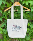 Cow-abunga! Tote Bag