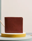 Minimalist Naked Portemonnaie Wallet – Sleek & Functional Leather by Craftory at brixbailey.com