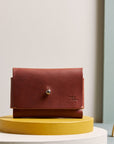 The Rather Good Plump Pouchie Leather Wallet