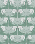 Art Deco Crane Wallpaper