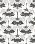 Art Deco Crane Wallpaper