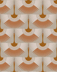 Art Deco Crane Wallpaper